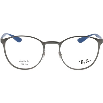 Rame ochelari de vedere Ray-Ban RX6355 3059, Argintiu, 50 mm Rame ochelari de vedere Ray-Ban RX6355 3059, Argintiu, 50 mm
