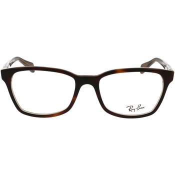 Rame ochelari de vedere Ray-Ban RX5362 5913, Maro, 52 mm Rame ochelari de vedere Ray-Ban RX5362 5913, Maro, 52 mm