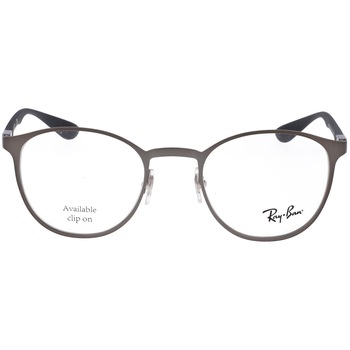 Rame ochelari de vedere Ray-Ban RX6355 2620, Gri, 47 mm Rame ochelari de vedere Ray-Ban RX6355 2620, Gri, 47 mm