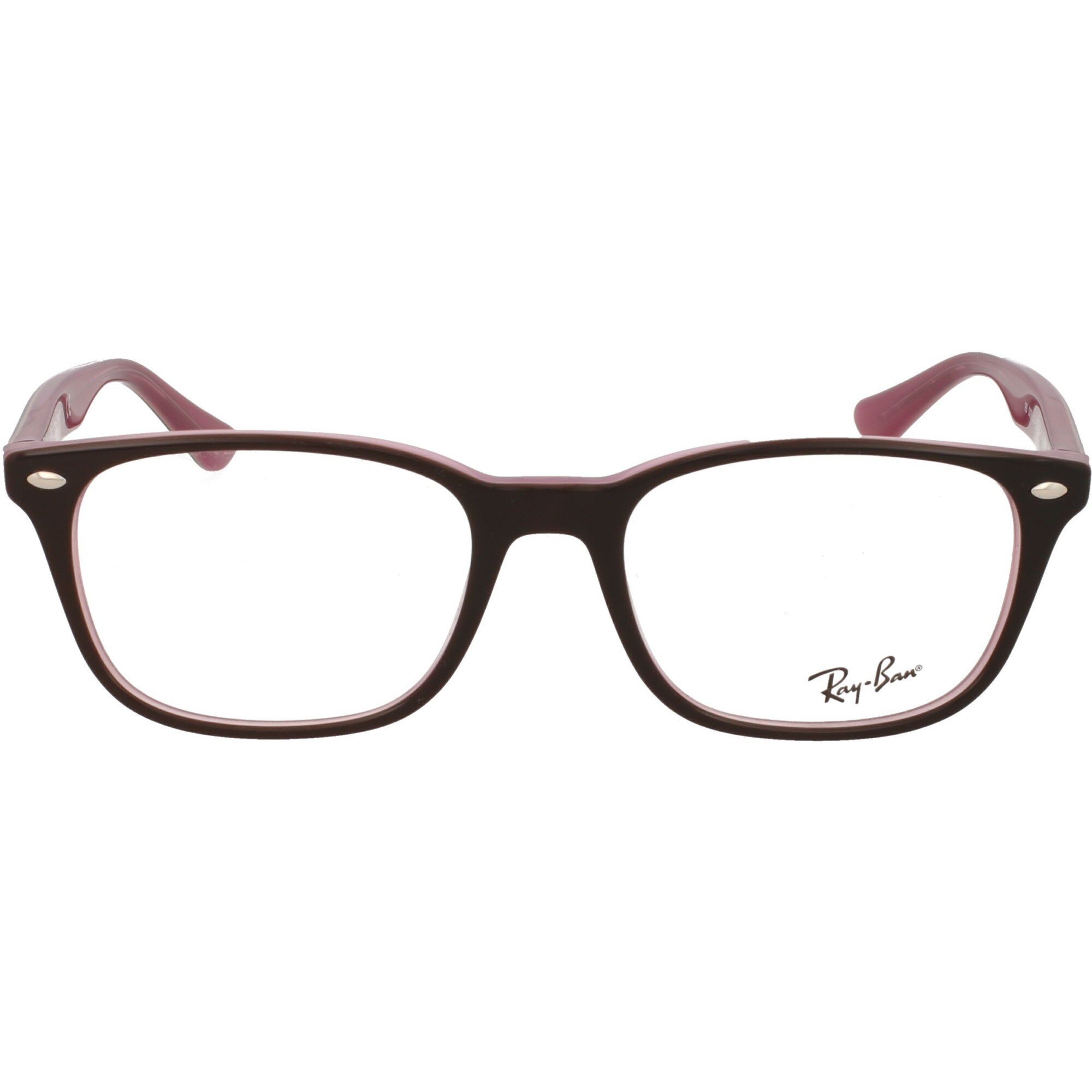 Rame ochelari de vedere Ray-Ban RX5375 2126, Maro, 53 mm