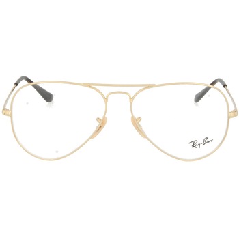 Rame ochelari de vedere Ray-Ban RX6489 2500, Auriu, 58 mm Rame ochelari de vedere Ray-Ban RX6489 2500, Auriu, 58 mm