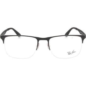 Rame ochelari de vedere Ray-Ban RX6362 2509, Negru, 55 mm Rame ochelari de vedere Ray-Ban RX6362 2509, Negru, 55 mm