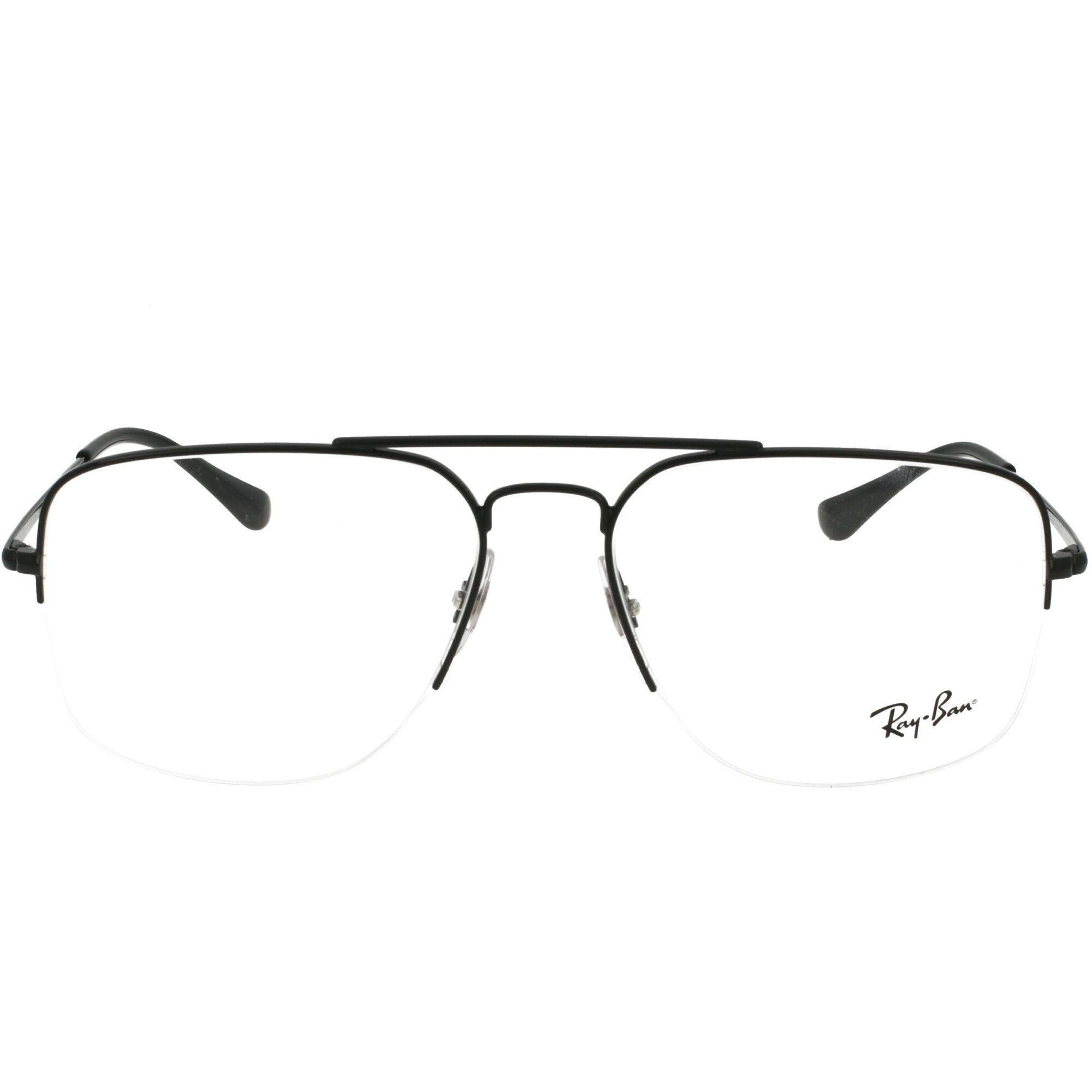 Rame ochelari de vedere Ray-Ban RX6441 2509, Negru, 59 mm