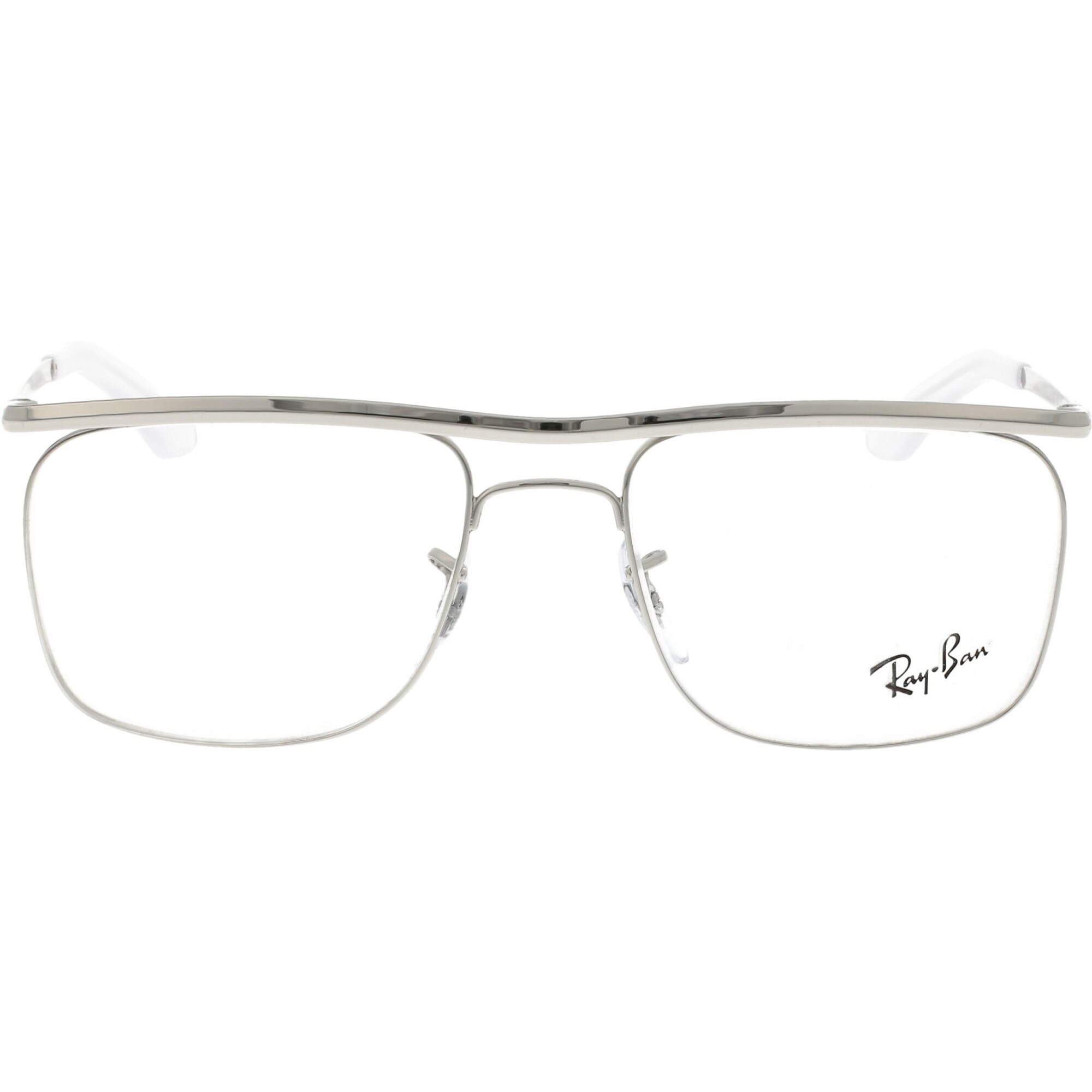 Rame ochelari de vedere Ray-Ban RX6519 2501, Argintiu, 52 mm