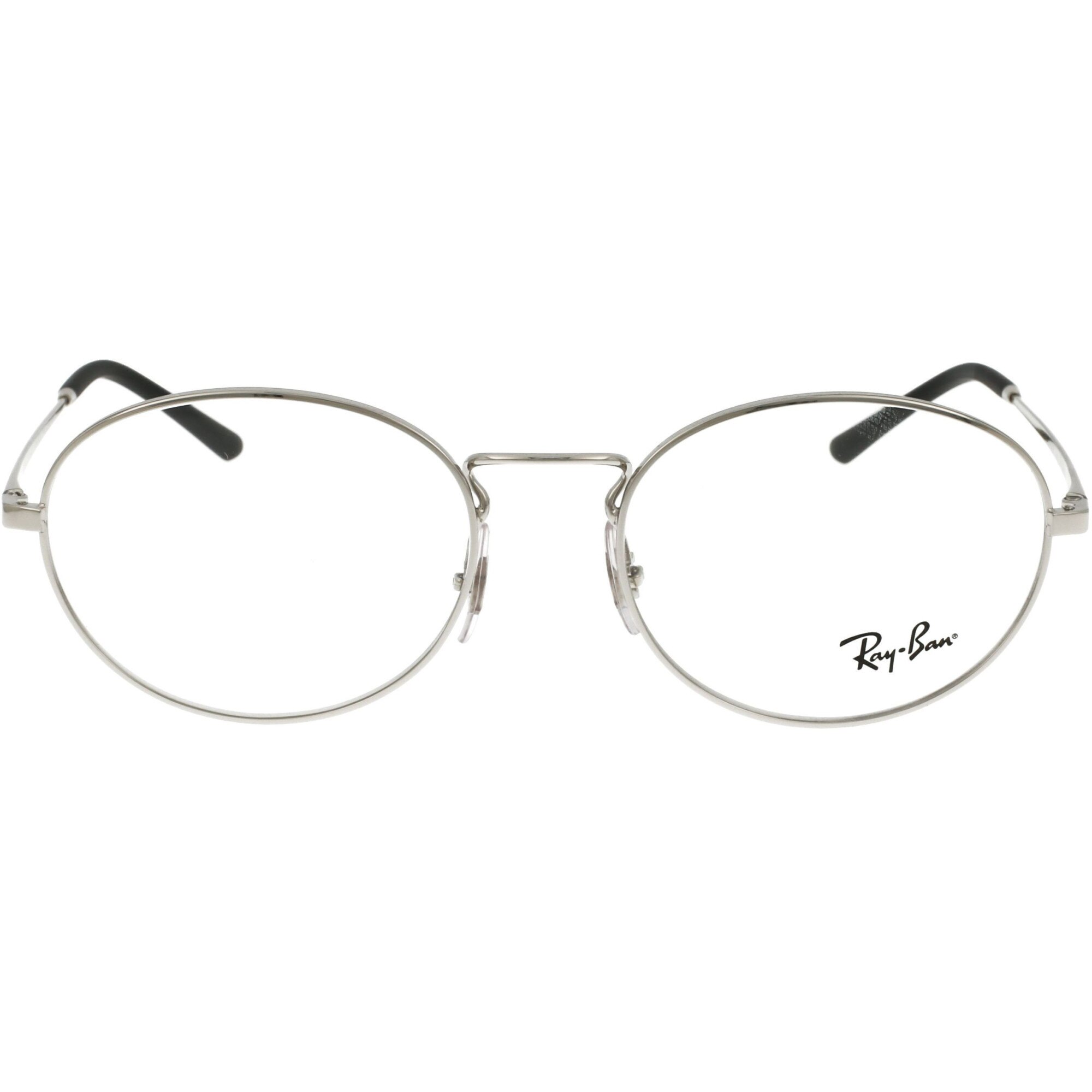 Rame ochelari de vedere Ray-Ban RX6439 2501, Argintiu, 54 mm