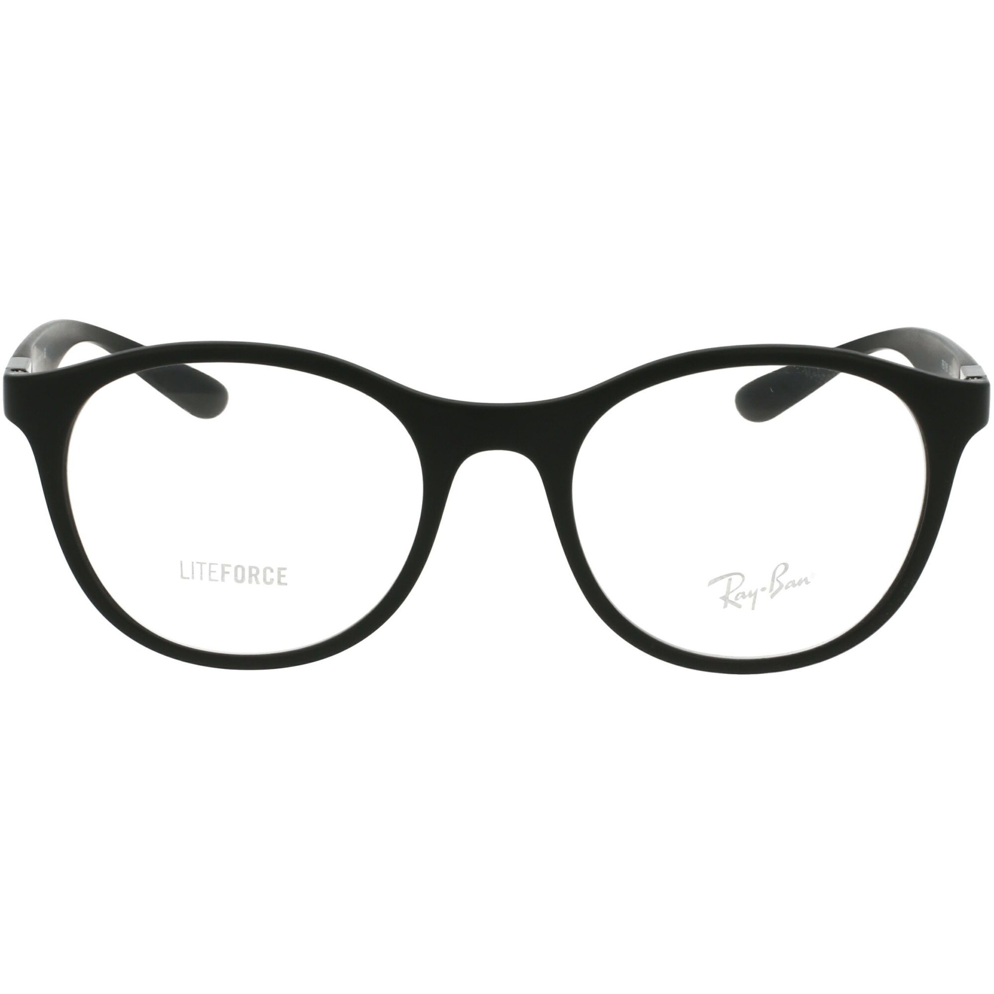 Rame ochelari de vedere Ray-Ban RX7166 5204, Negru, 51 mm