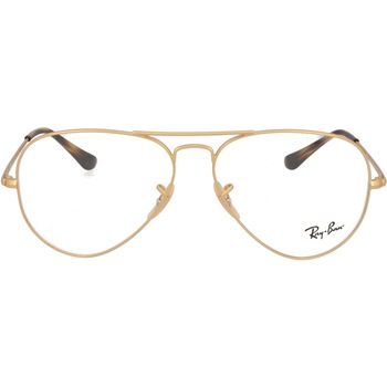 Rame ochelari de vedere Ray-Ban RX6489 3033, Auriu, 58 mm Rame ochelari de vedere Ray-Ban RX6489 3033, Auriu, 58 mm