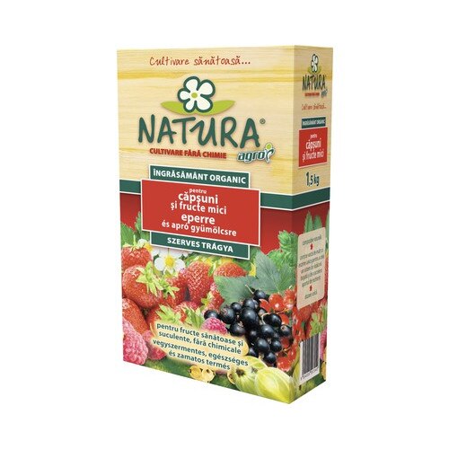 Ingrasamant organic pentru capsuni si fructe mici 1.5kg