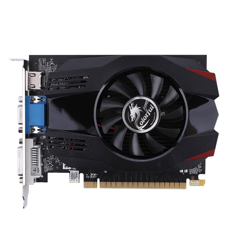 Placa video Colorful GeForce GT730K 2GD3-V