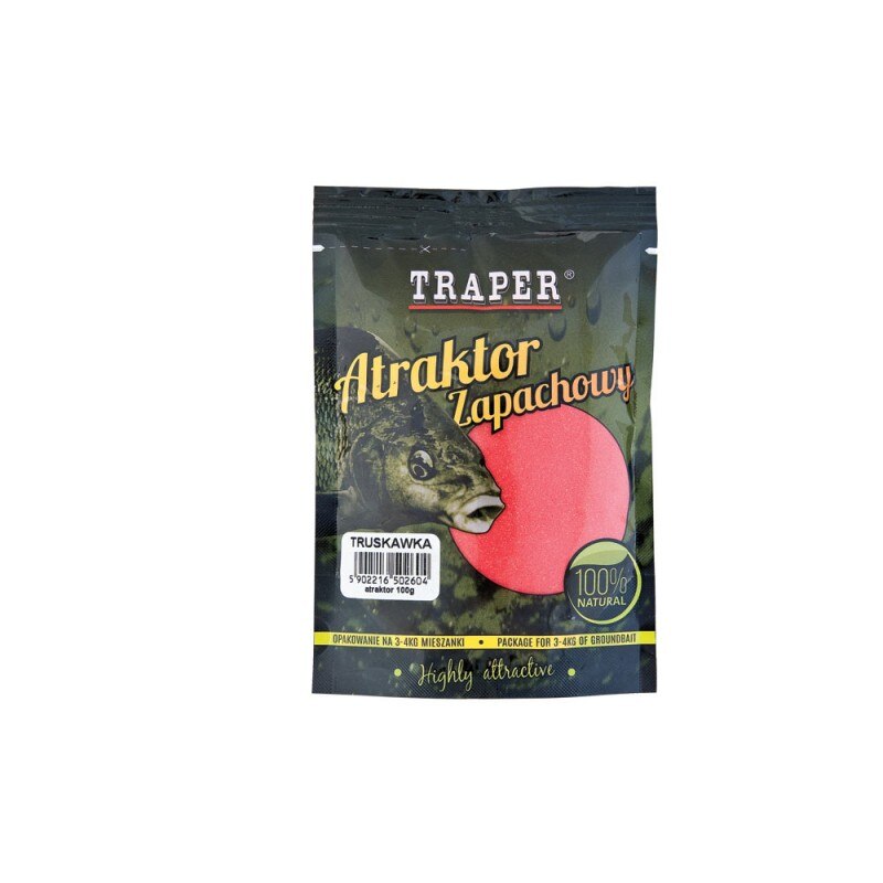 Aditiv cu aroma de capsuni 100 g Traper