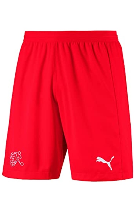 Férfi sportnadrág Puma, dryCELL, Focihoz, Piros