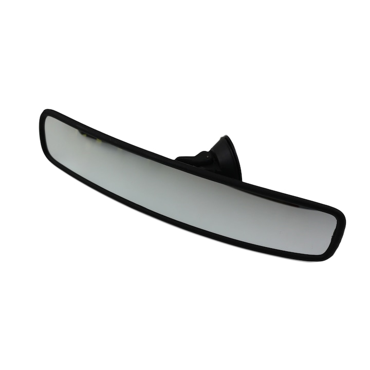 Огледало за обратно виждане Emzone, Предно стъкло, Панорамно с вакуум, 330мм