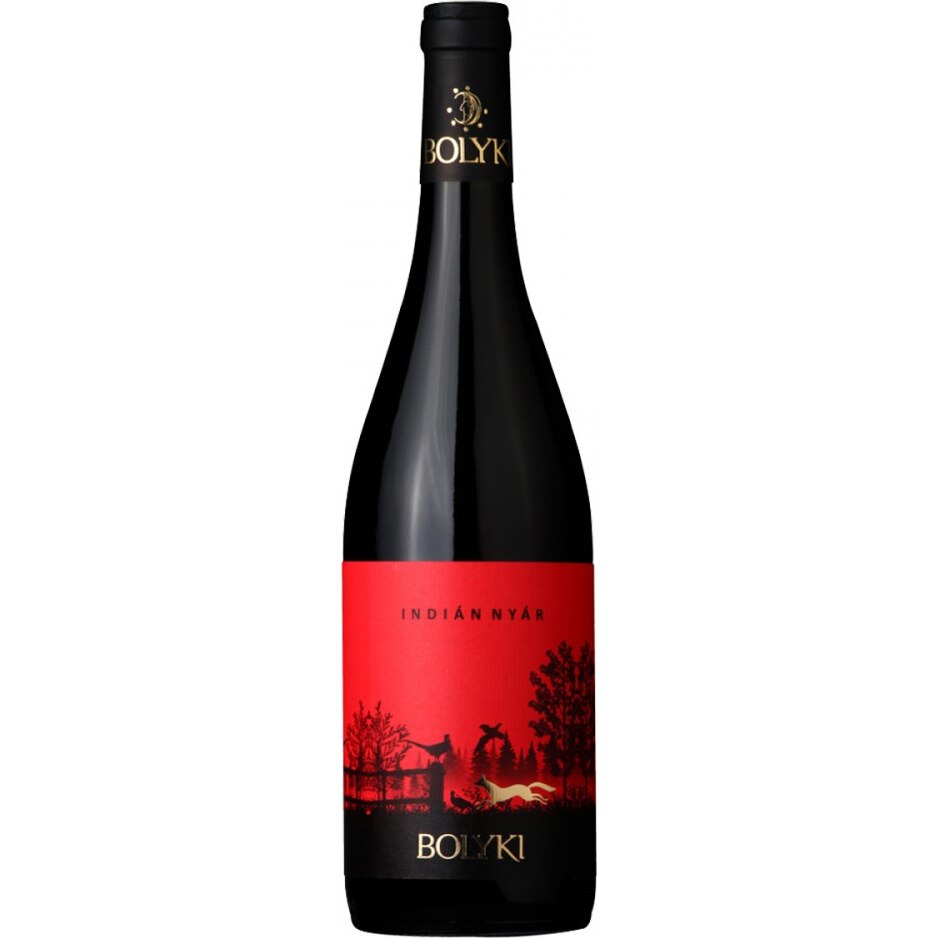 Vin Rosu Bolyki Indian Nyar, Sec, 0.75l