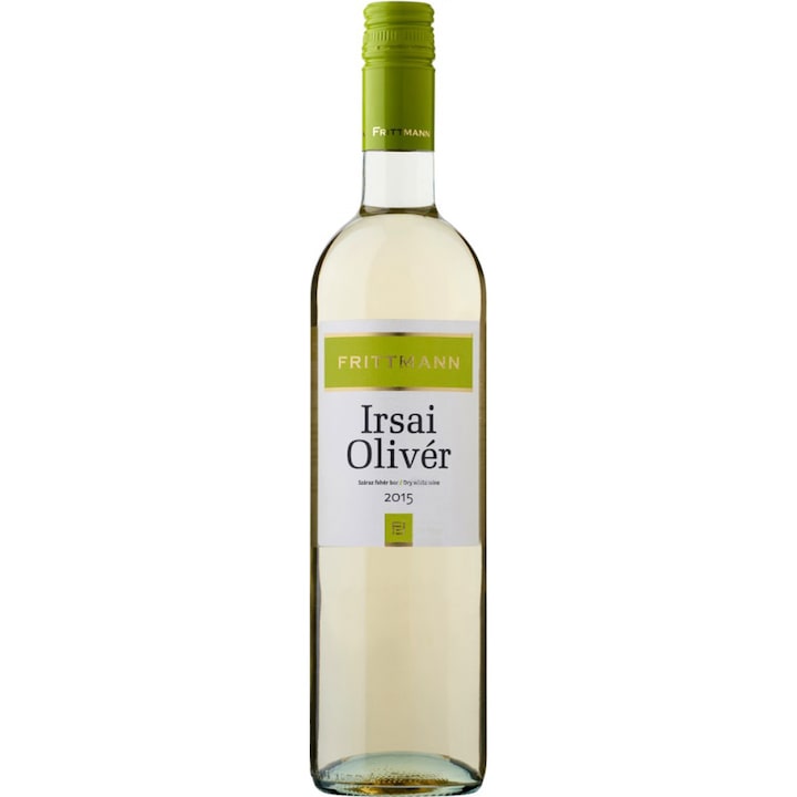Frittmann Irsai Olivér száraz fehérbor, kunsági borvidék, 12,0%, 0,75 l (2020)