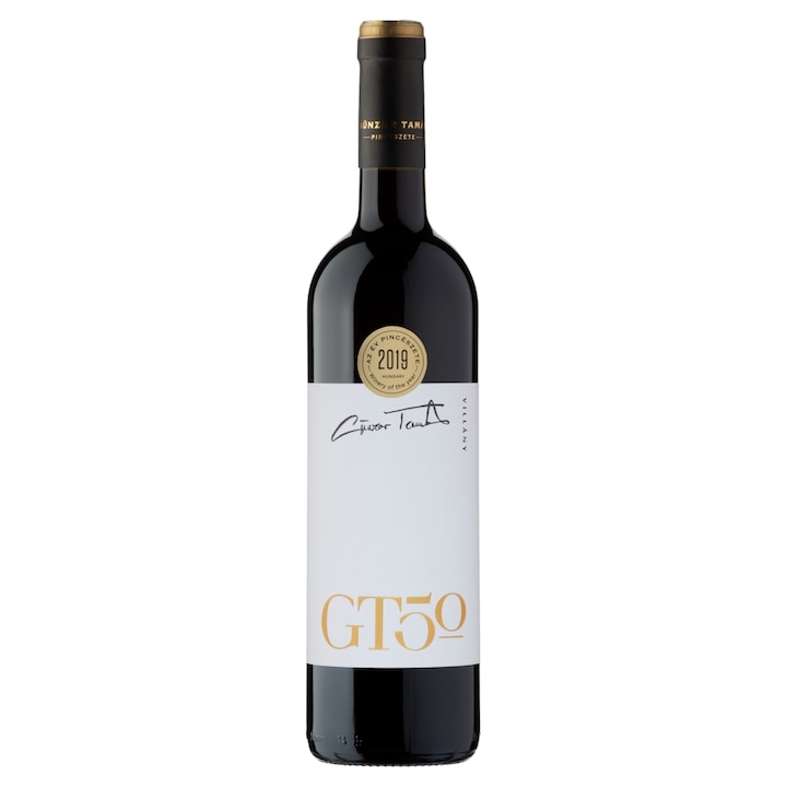 Günzer GT50 Cuvée száraz vörösbor, villányi borvidék, 14,5%, 0,75 l (2016)