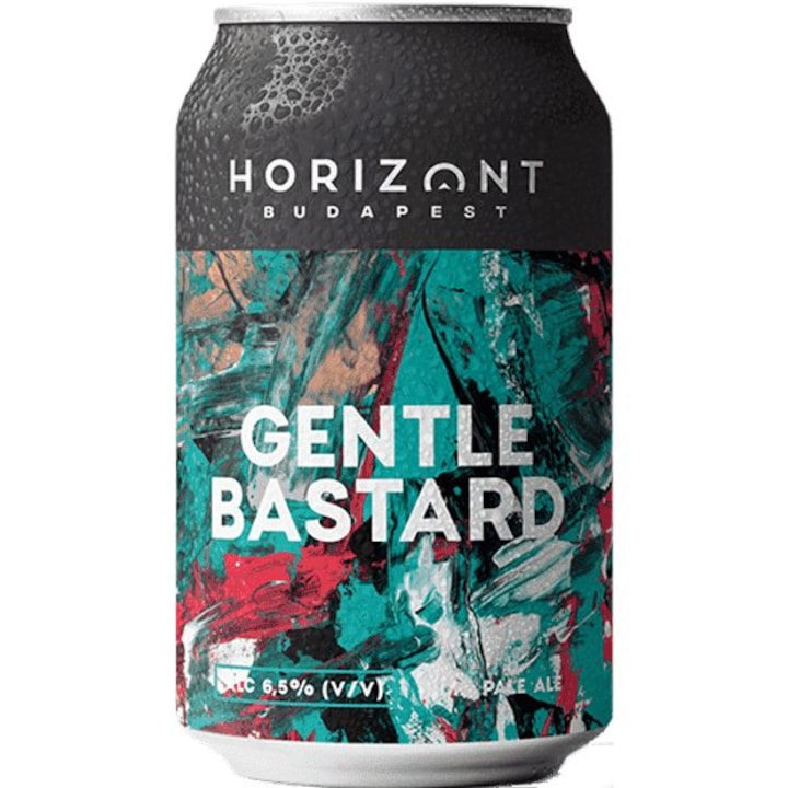 Horizont Gentle Bastard IPA sör, 6,5%, 0,33 l, dobozos