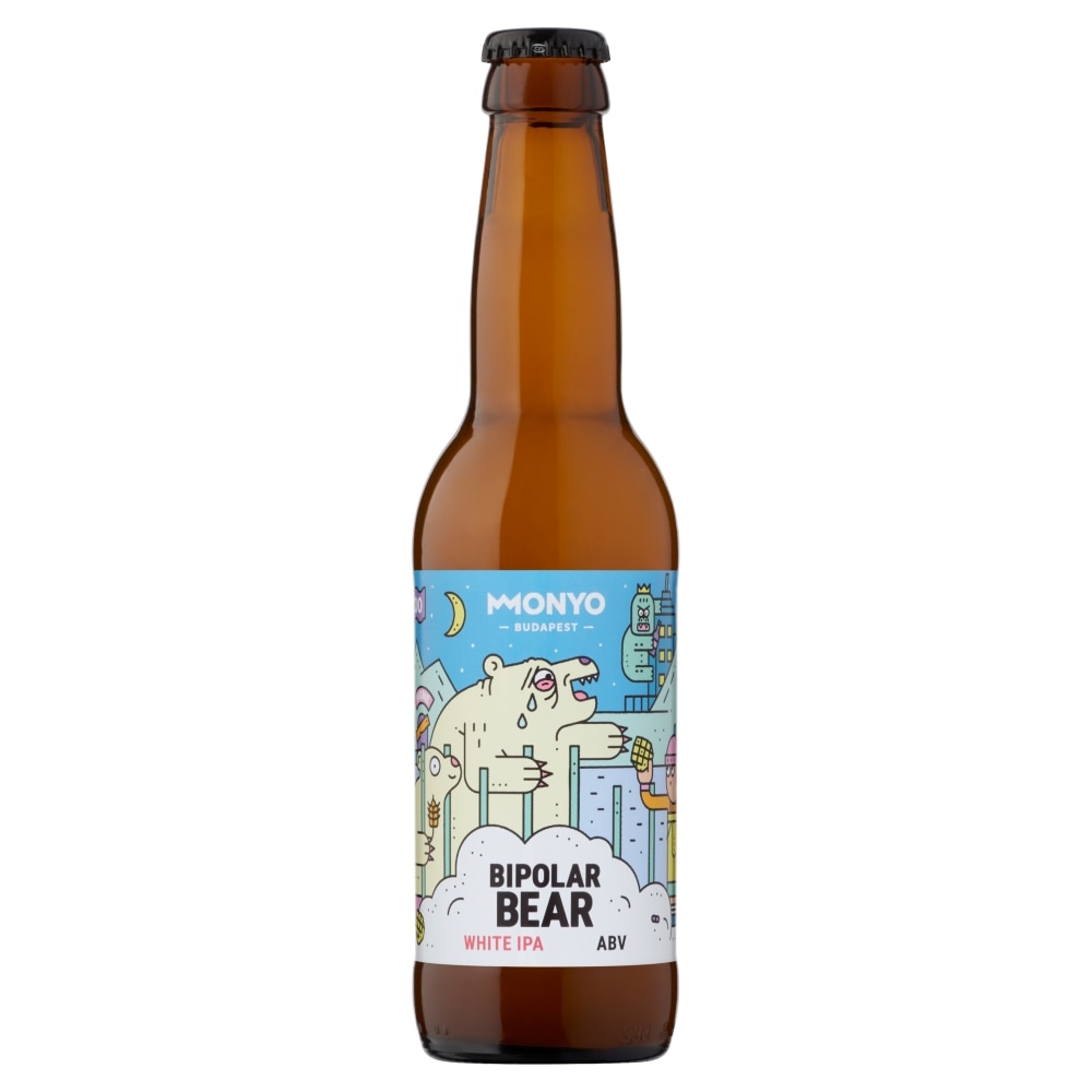 Monyo Bipolar Bear sör, 6,1%, 0,33 l, üveges - eMAG.hu