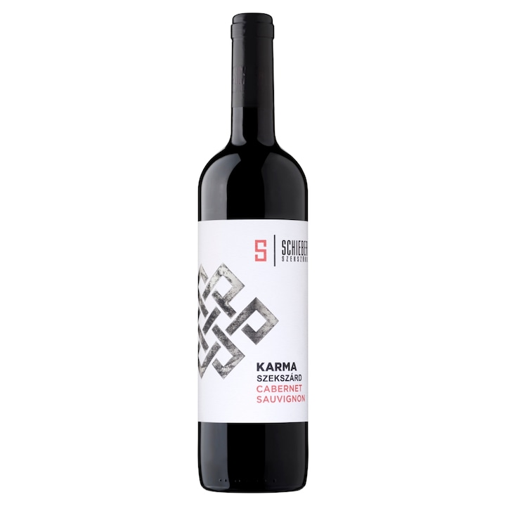 Schieber Karma Cabernet Sauvignon száraz vörösbor, szekszárdi borvidék, 13,0%, 0,75 l (2017)