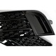 Странични решетки, съвместими с Audi A1 8X 2010-2015 RS1 Glossy Black Design