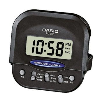 Ceas de masa Casio PQ-30B-1EF, Alarma, Luminator, ceas de calatorie Ceas de masa Casio PQ-30B-1EF, Alarma, Luminator, ceas de calatorie