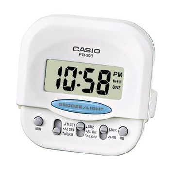 Ceas de masa Casio PQ-30B-7EF, Alarma, Luminator, ceas de calatorie Ceas de masa Casio PQ-30B-7EF, Alarma, Luminator, ceas de calatorie