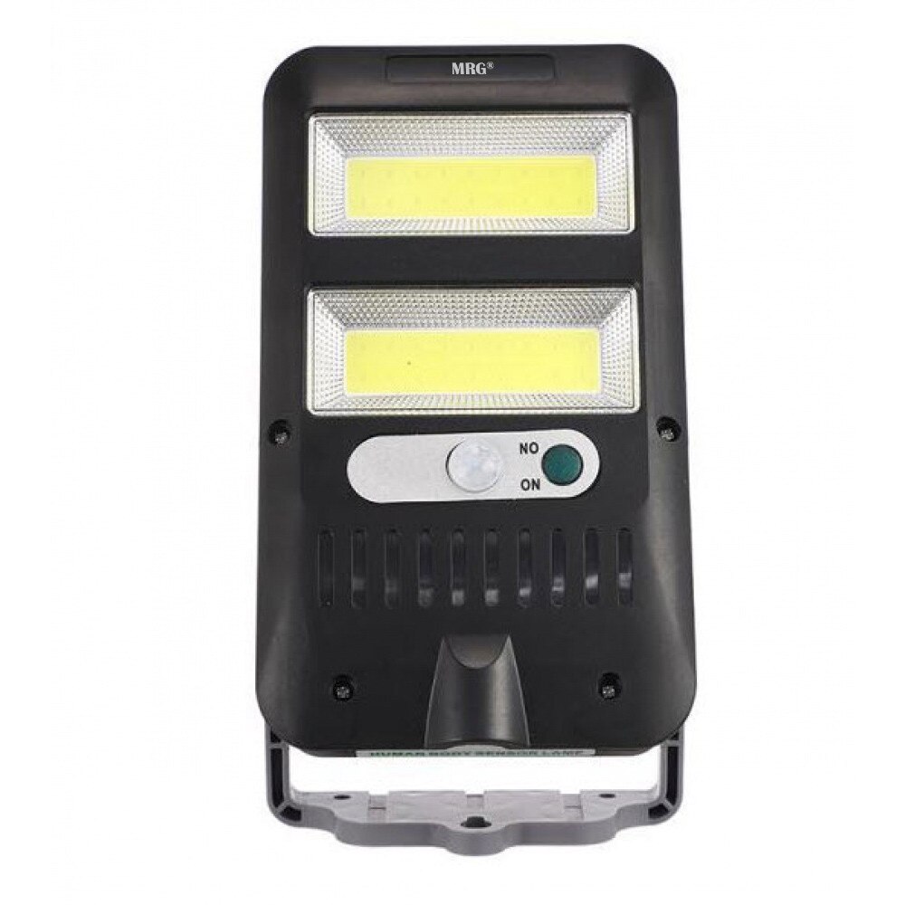 Lampa solara MRG MJX226, 36 SMD, Panou solar, Senzor de miscare, Negru