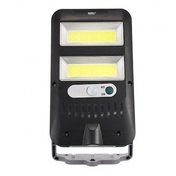 Lampa solara MRG MJX226, 36 SMD, Panou solar, Senzor de miscare, Negru Lampa solara MRG MJX226, 36 SMD, Panou solar, Senzor de miscare, Negru