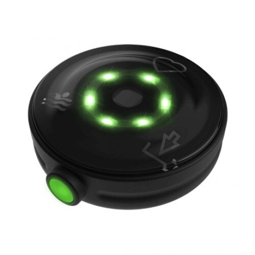 Banda monitorizare cardiaca, Polar Verity Sense, Bluetooth, Gri