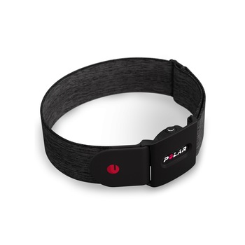 Banda monitorizare cardiaca, Polar Verity Sense, Bluetooth, Negru, marime ajustabila M-XXL Banda monitorizare cardiaca, Polar Verity Sense, Bluetooth, Negru, marime ajustabila M-XXL