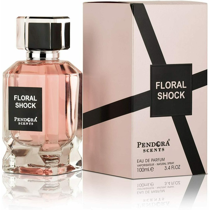 Парфюм Paris Corner Eau de Parfum, Floral Shock, Жени, 100 мл
