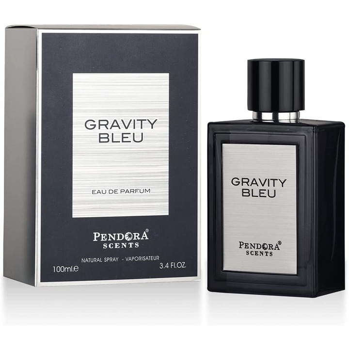 Apa de Parfum Paris Corner, Gravity Bleu, Barbati, 100 ml