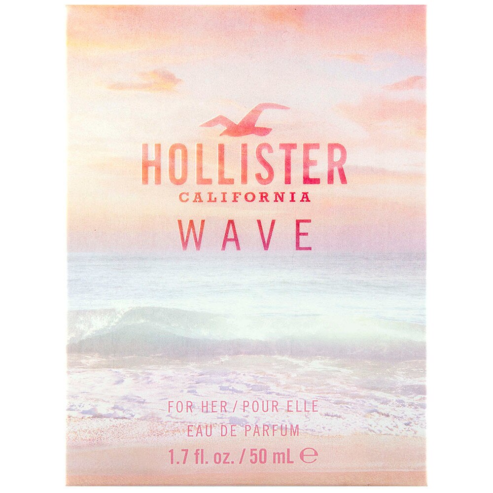 Apa de Parfum Hollister Wave For Her, Femei, 50ml