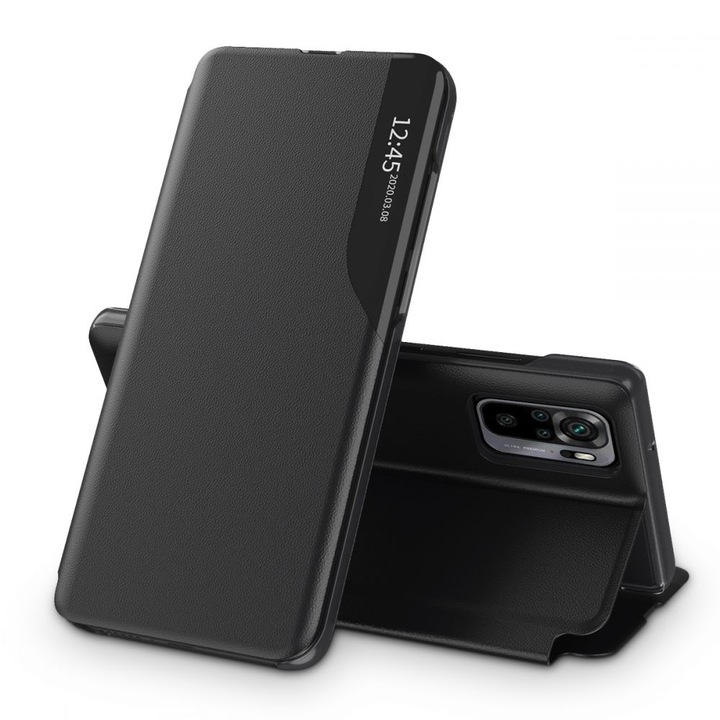 fixGuard Smartview tok Xiaomi Poco M3 Pro 5G / Redmi Note 10 5G telefonhoz, fekete