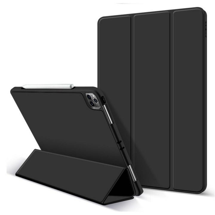Калъф TECH-PROTECT smartcase Sc Pen за Apple iPad Pro, 12.9" 2021, Black