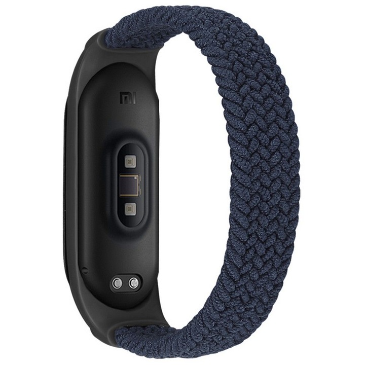 Каишка TECH-PROTECT Loop за Xiaomi Mi Smart Band 5/6, Charcoal