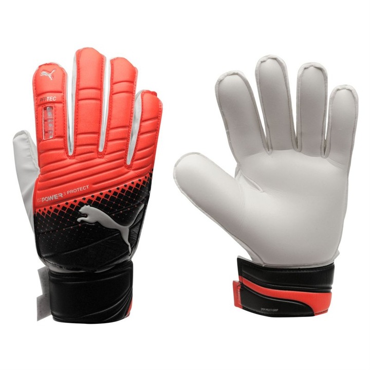 Мъжки спортни ръкавици Puma Evo Power, Червен/Черен, 8 Standart