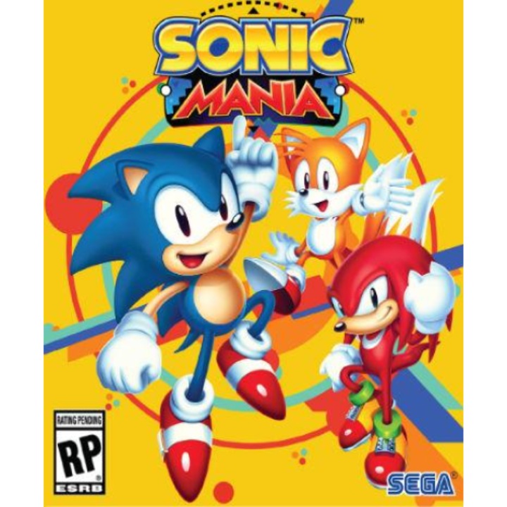 Sonic Mania játék Steam aktiváló kód