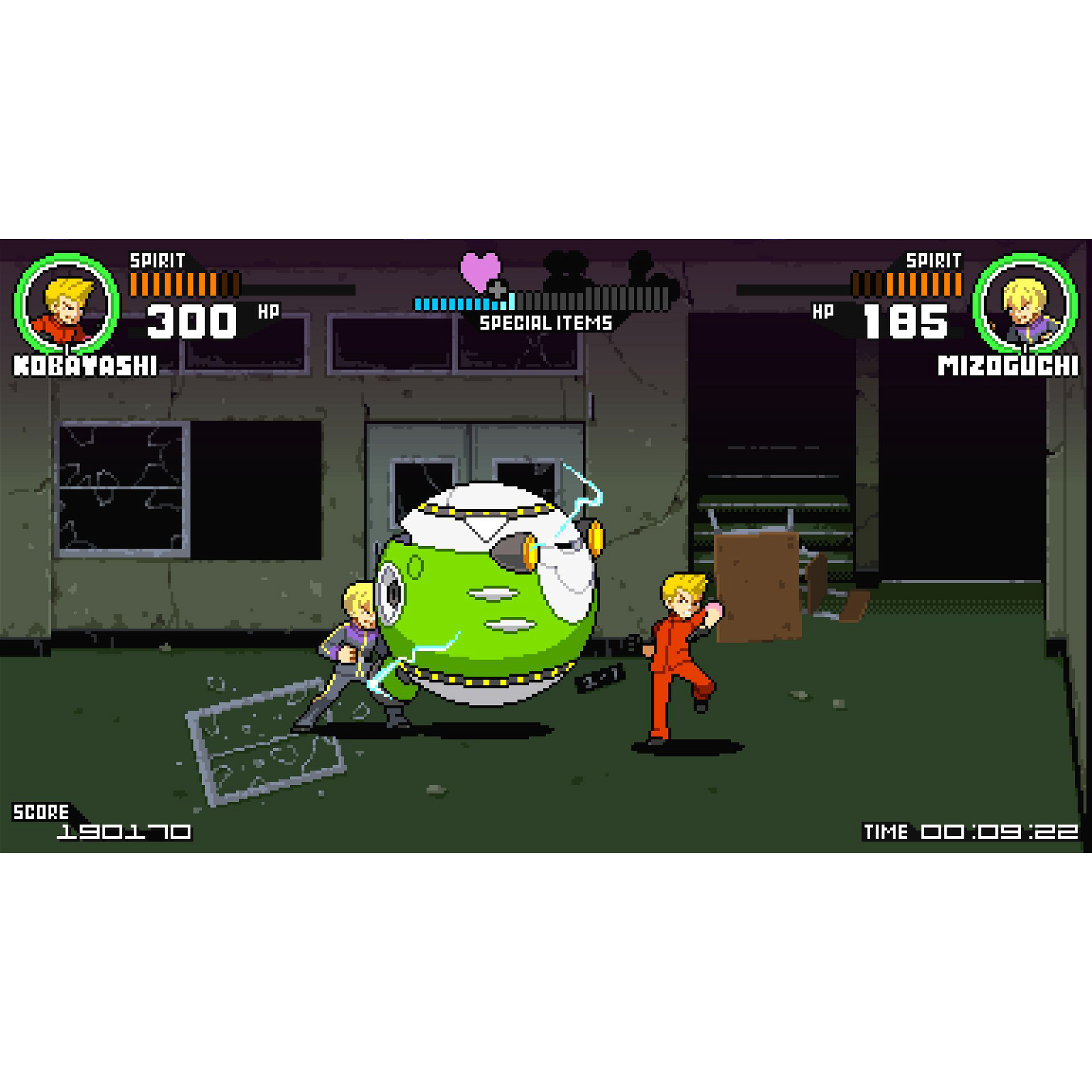 Игра STAY COOL, KOBAYASHI-SAN!: A RIVER CITY RANSOM STORY за PC Steam