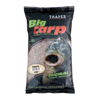 Nada de baza seria BIG CARP Traper 1 kg - Canepa Nada de baza seria BIG CARP Traper 1 kg - Canepa