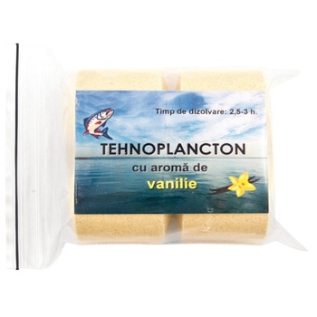 Set 4 Tehnoplancton HQ Vanilie 40 g/buc Set 4 Tehnoplancton HQ Vanilie 40 g/buc