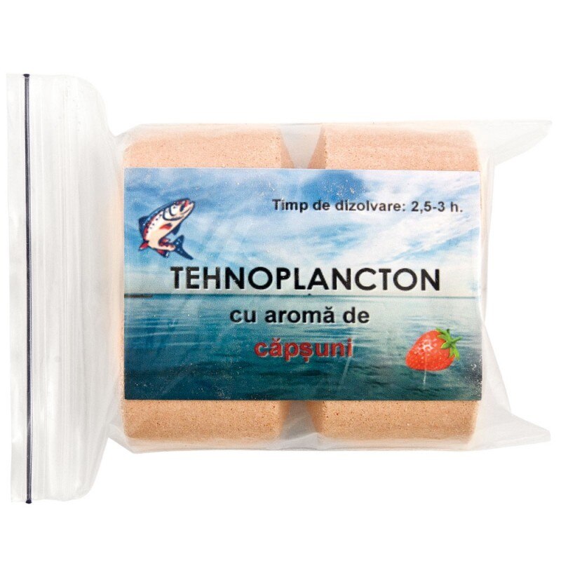 Set 4 Tehnoplancton HQ Capsuni 40 g/buc