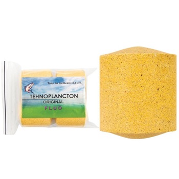 Tehnoplancton fluo HQ 4 buc/set, 60g/buc Tehnoplancton fluo HQ 4 buc/set, 60g/buc