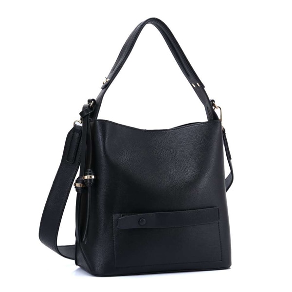 Geanta dama Himili, GT1079 Catrina, model negru