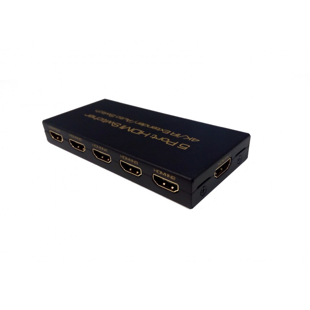 Comutator automatic ESTILLO HDMI, 5/1 x HDMI1.4, 5 intrari 1 iesire