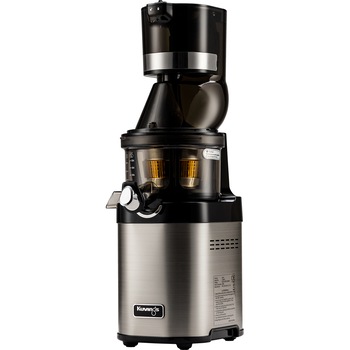Storcător profesional cu melc pentru fructe, legume și ierburi Kuvings CS600, 200W, 60 rpm, Recipient suc 0.5 L, Tub de alimentare XXL Tritan™, BPA free, Argintiu Storcător profesional cu melc pentru fructe, legume și ierburi Kuvings CS600, 200W, 60 rpm, Recipient suc 0.5 L, Tub de alimentare XXL Tritan™, BPA free, Argintiu