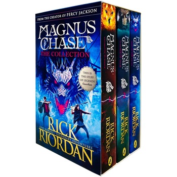 Magnus Chase Collections - Rick Riordan, ed 2021 Magnus Chase Collections - Rick Riordan, ed 2021