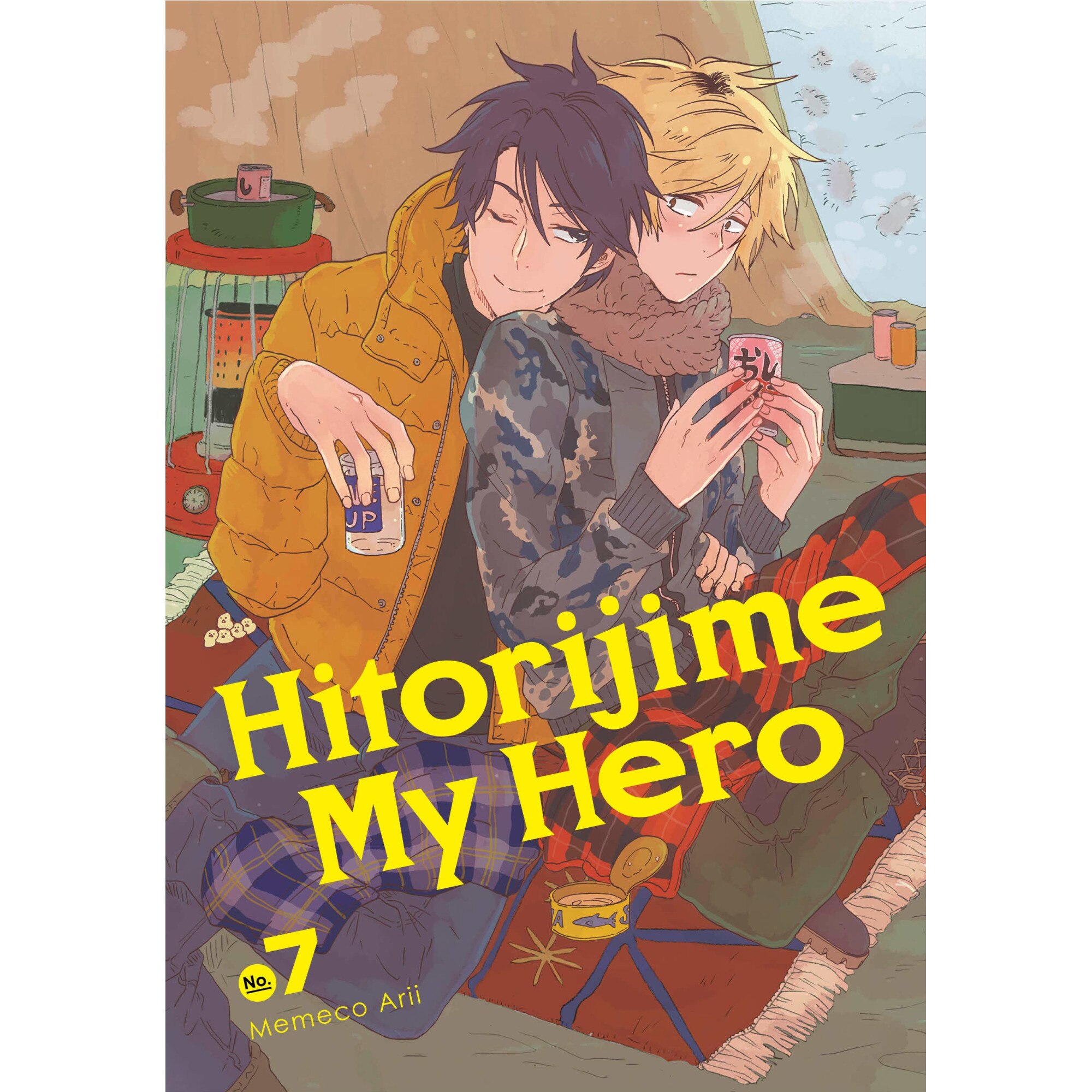 Hitorijime My Hero 7 - Memeko Arii, editia 2020