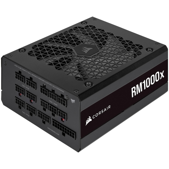 Захранващ блок Corsair RMx Series™ RM1000x, 80 PLUS® Gold, 1000W, Fully Modular