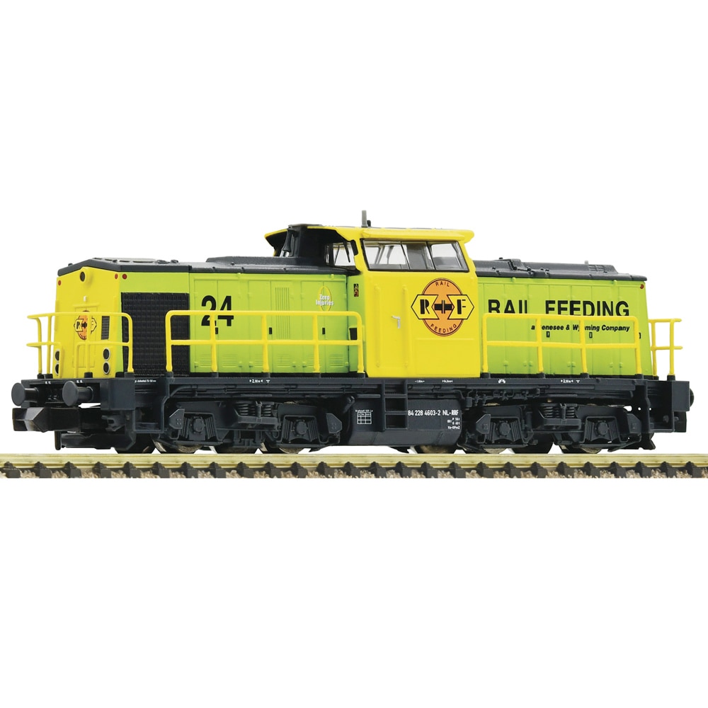 Locomotiva Diesel 24 RRF, Fleischmann, scara N