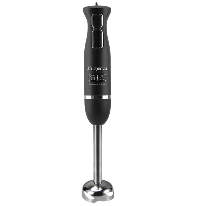 Mixer electric, 2 capete, alb, 16,5x3cm